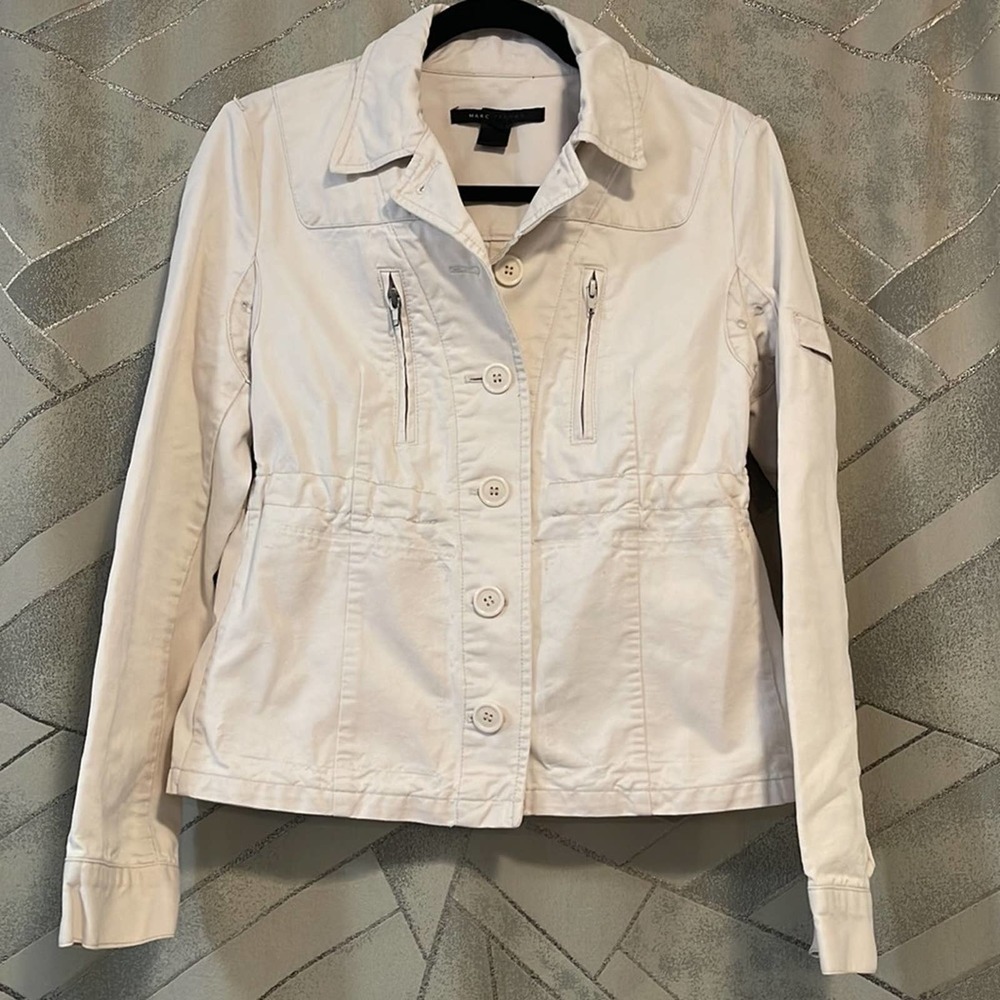 Marc Jacobs | Button Down Denim Jacket Medium - image 2